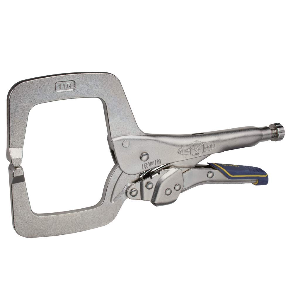 IRWIN VISE-GRIP Welding Pliers, Fast Release, C-Clamp Locking, 11-Inch (IRHT82584)