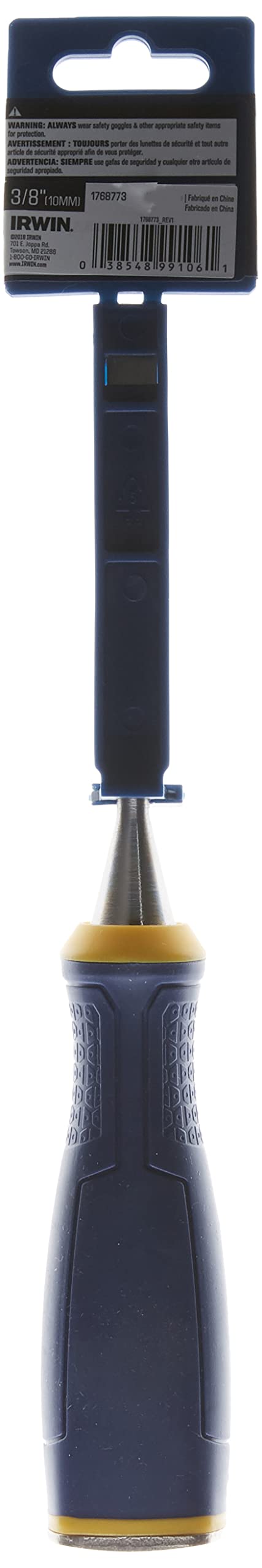 IRWIN Tools Marples Construction Chisel, 3/8-inch (1768773)