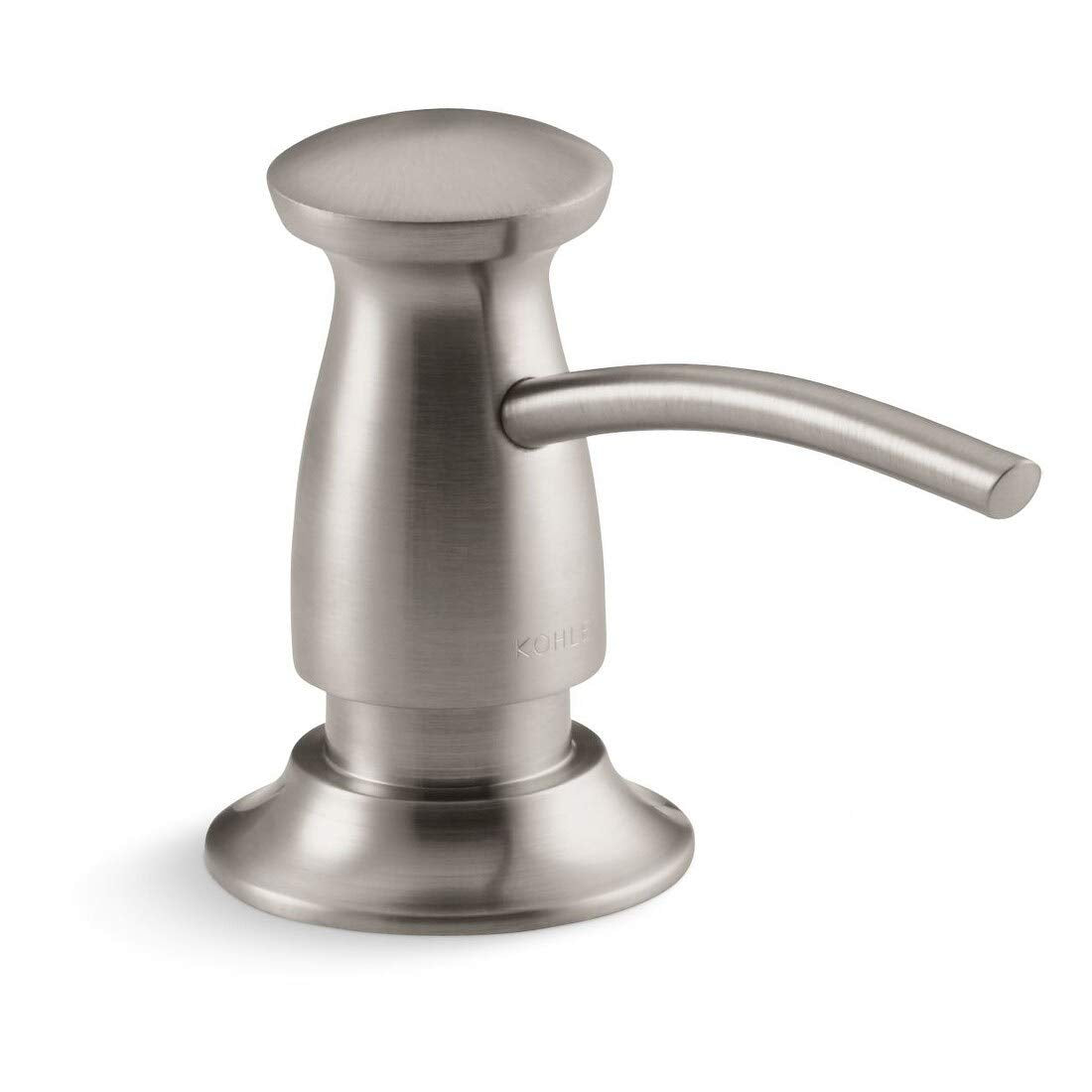 KOHLER K-1893-C-VS Built in Soap Dispenser,Kitchen Sink Soap Dispenser in Vibrant Stainless