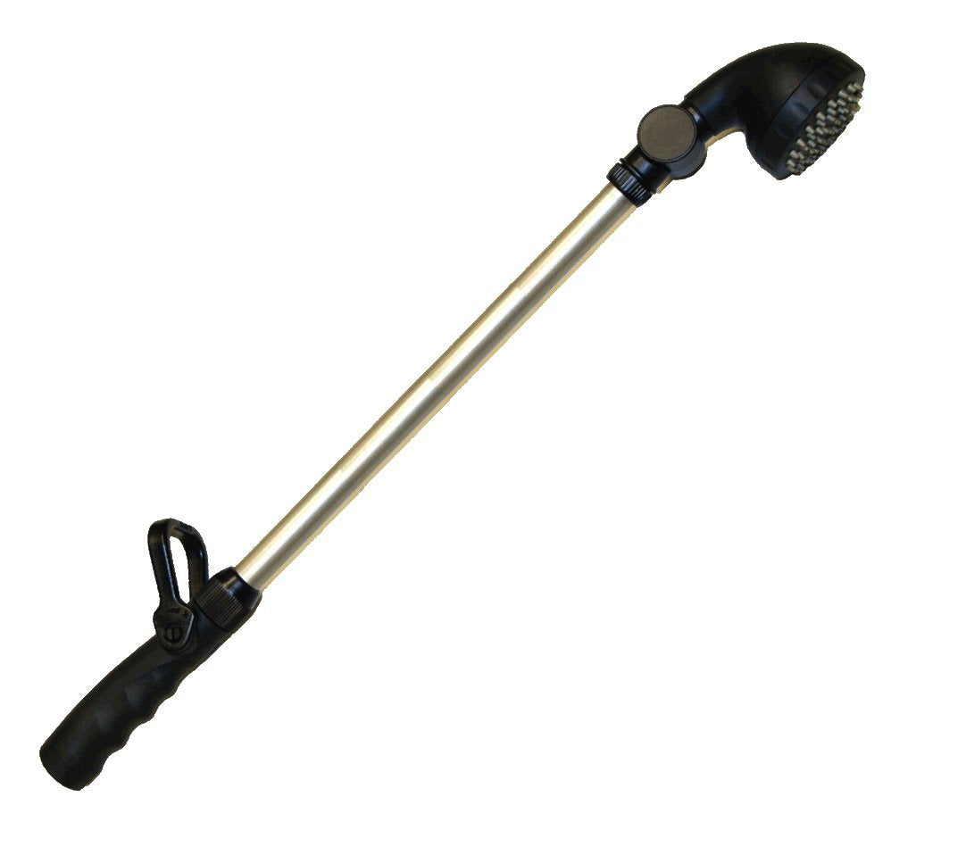 Orbit 58674Z 10 Pattern Front Trigger Turret Wand, 1, Black