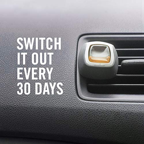 Febreze Car Air Freshener Vent Clips, Whispering Woods, 2 Ct