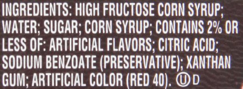 HERSHEY'S Strawberry Syrup, 22 Ounce (Pack of 6)
