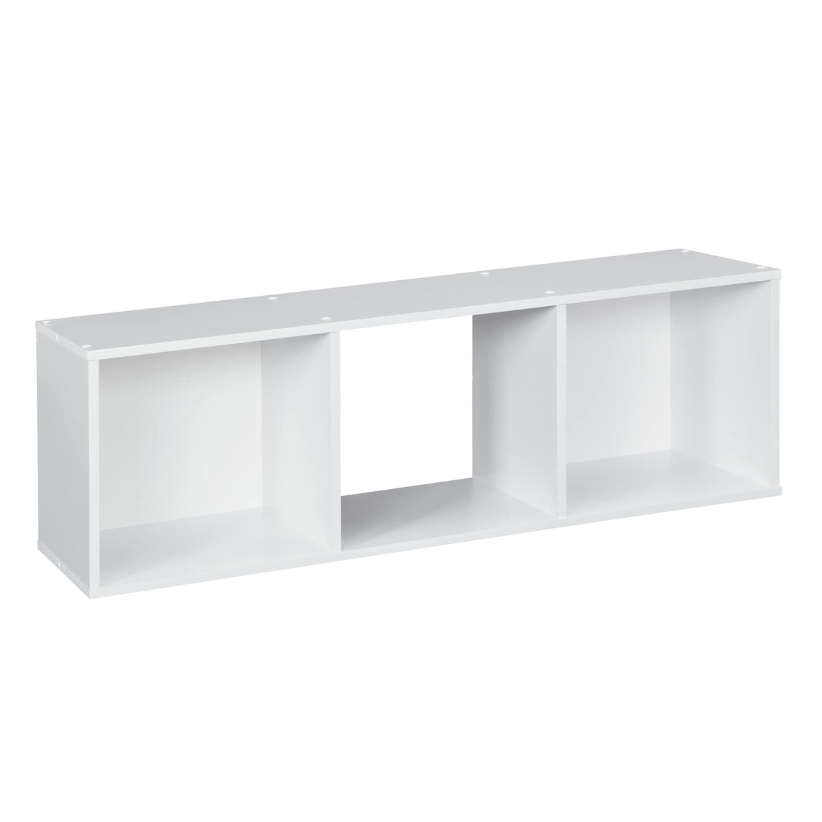 ClosetMaid 3 tier 1024 Cubeicals Organizer, 3-Cube, White