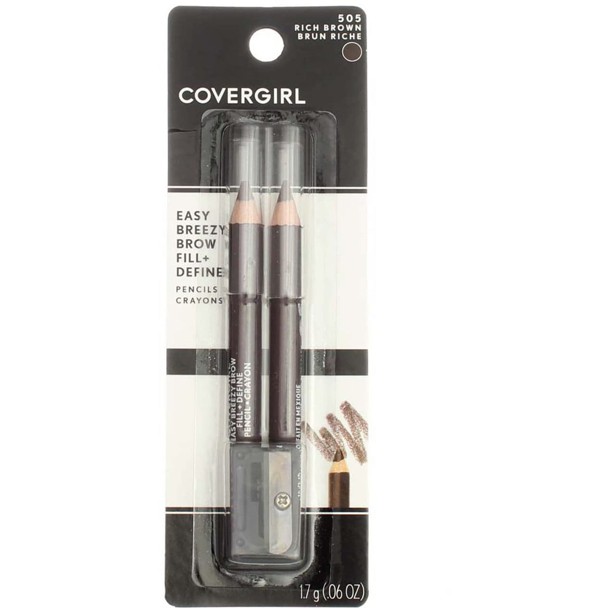 Covergirl #505 Midnt Brwn Liner product image 1