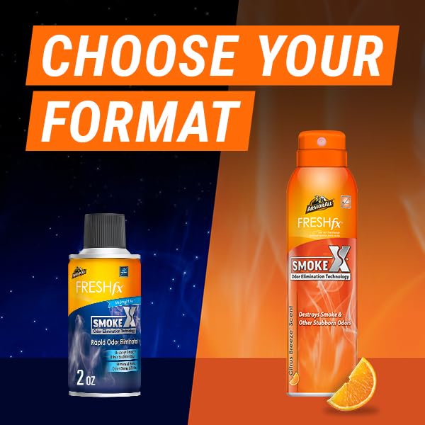 Armor All Smoke X Car Purifier and Air Freshener, 2 Oz