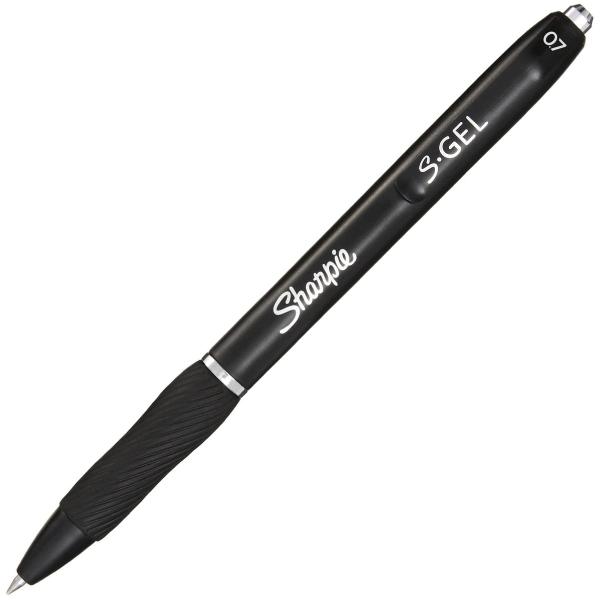 Sharpie S-Gel Gel Pens Drawing Pens Gel Ink For Journaling Writing Coloring Medium Point (0.7Mm) Black Ink Pen 36 Count