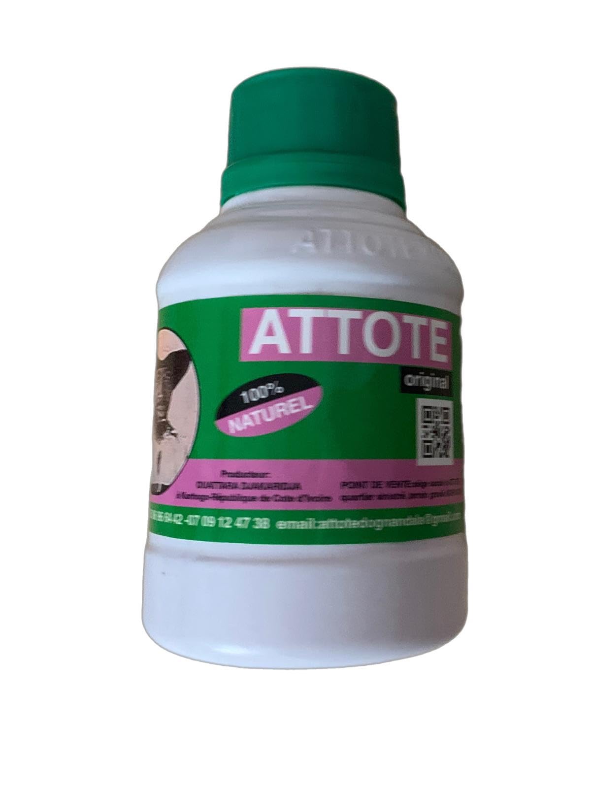 Generic ATTOTE ORIGINAL KORHOGO (Natural drink made from cola nuts) made in Ivory Coast