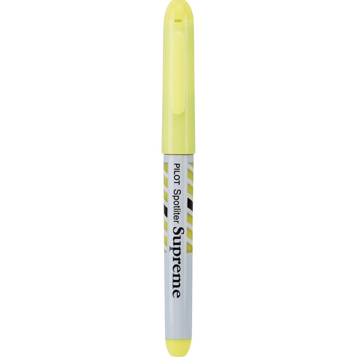 Pilot Spotliter Supreme Fluorescent Highlighters, Chisel Tip, Yellow, 12-Pack (16008)