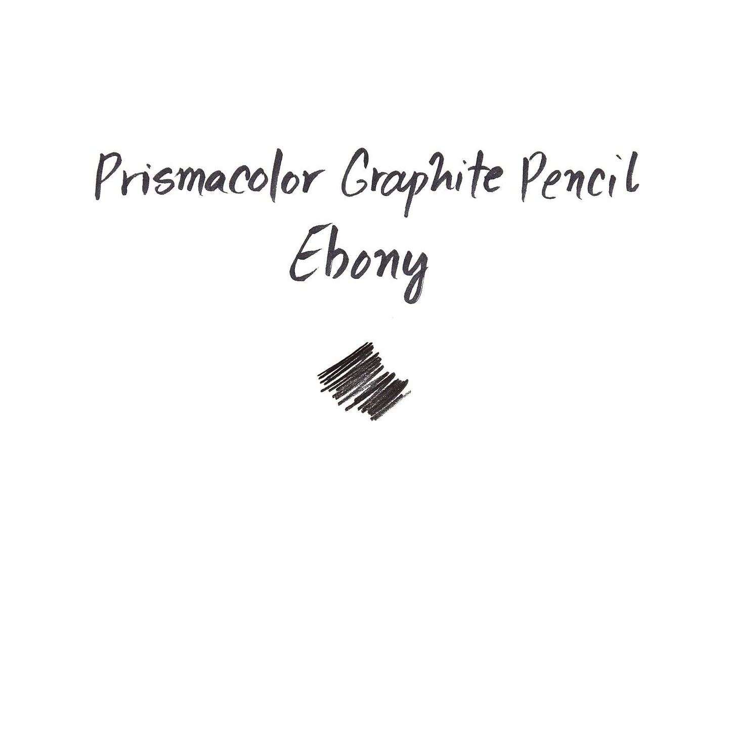 Prismacolor, SAN14420, Ebony Sketching Pencil, 12 / Dozen