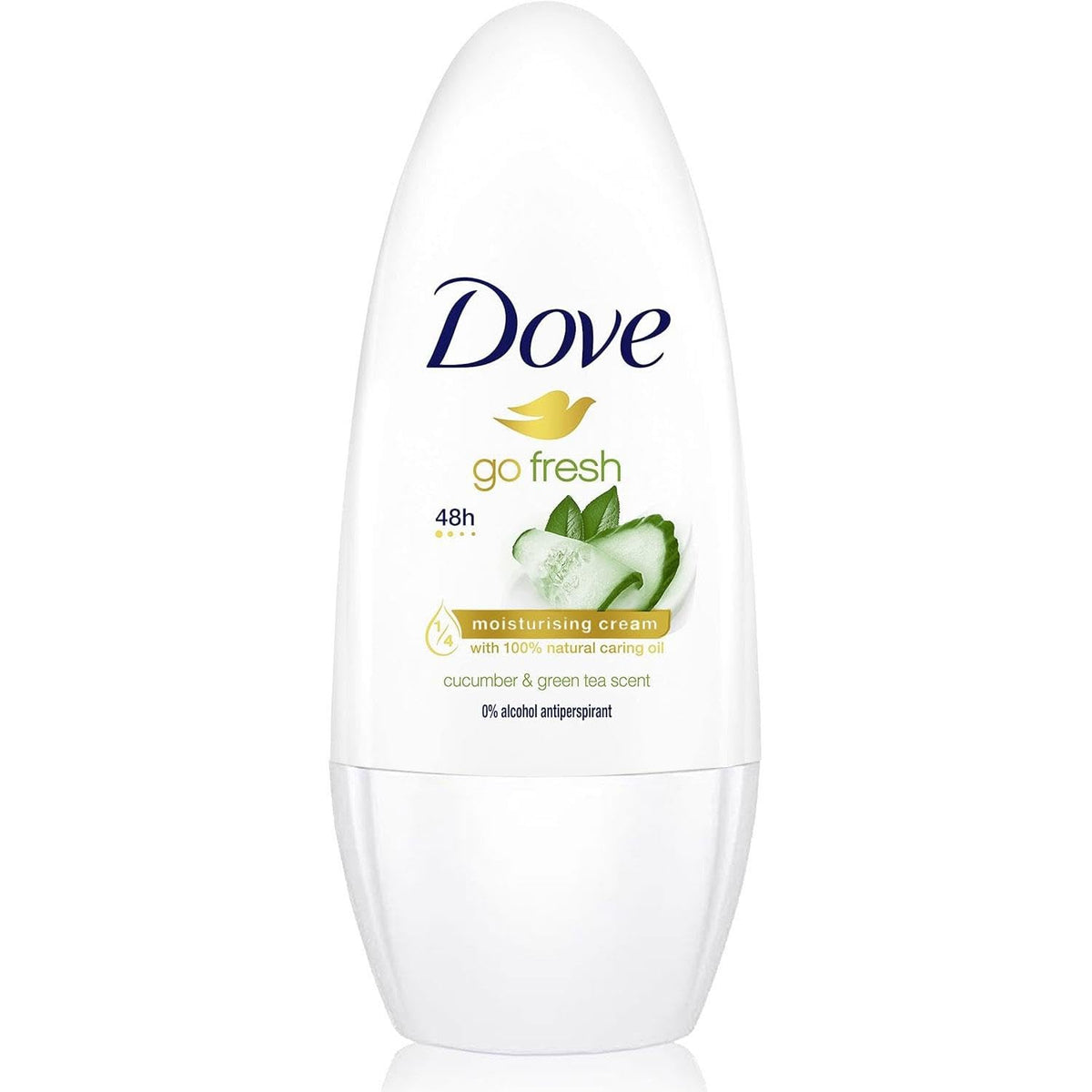 Dove Antiperspirant Roll On Go Fresh Cucumber 50ml