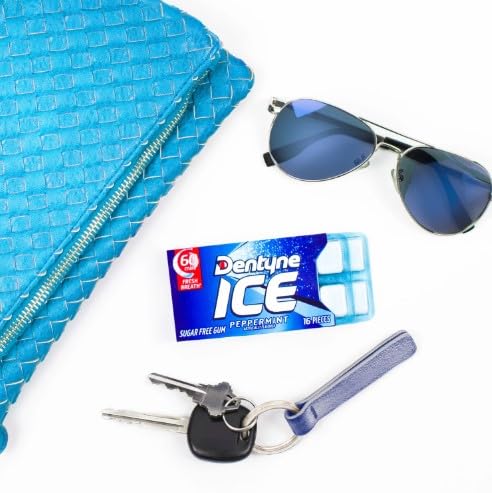 Dentyne Ice Sugar Free Gum - Peppermint 16-Piece Pack (9 Packs)