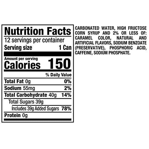 DR PEPPER - & CRÈME SODA, 12 OZ, 12 PK