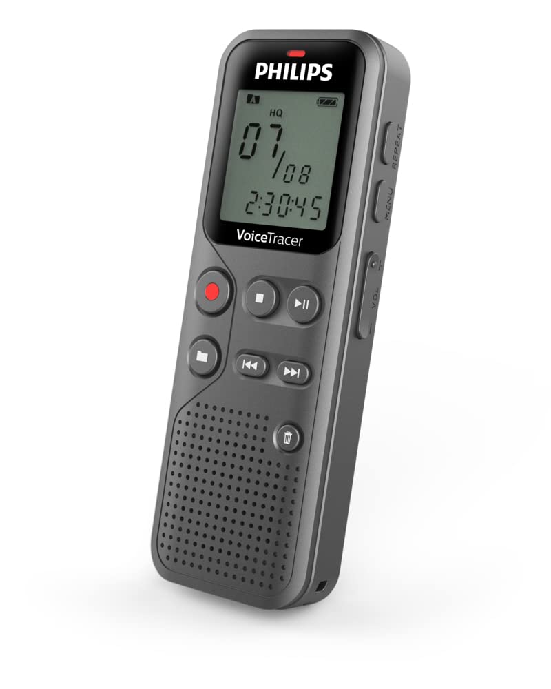Philips DVT1120 VoiceTracer Audio Recorder