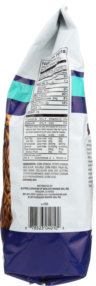 Glutino Pretzel Fmly Bag Stk Wf G
