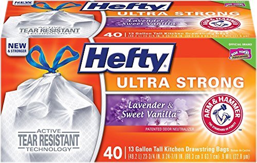 Hefty Tall Kitchen Bags