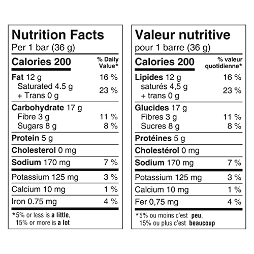 NATURE VALLEY Crispy Creamy Wafer Bars, Peanut Butter, 5 Count per box, 184g/6.5 oz., {Imported from Canada}