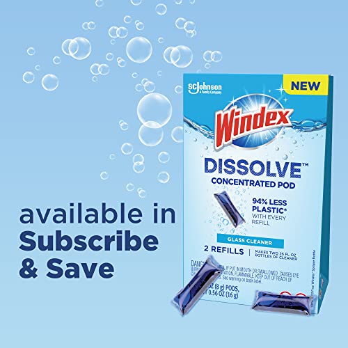 WINDEX DISSOLVE PODS2PK REFILL 2X0.28FLOZ
