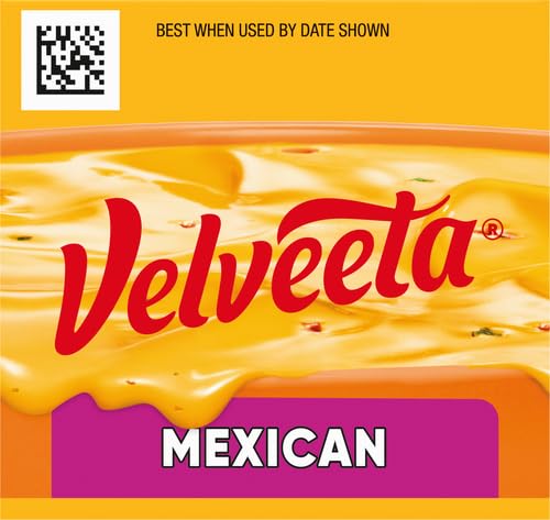 Velveeta Mexican Mild Pasteurized Cheese (32 oz Box)