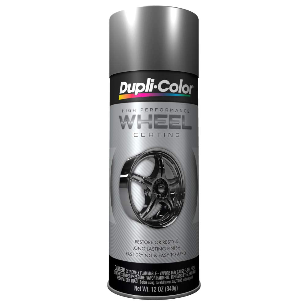 Dupli-Color HWP102 High Performance Wheel Paint - Graphite - 12 oz Aer ...