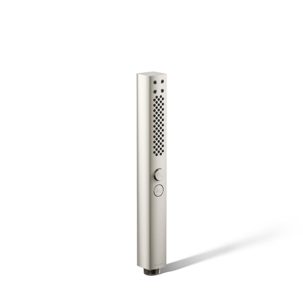 Kohler 21336-SN Shift®+ Square two-function handshower, 2.5 gpm, Vibrant Polished Nickel