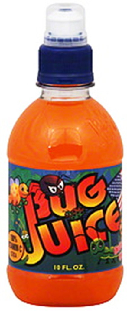 Bug Juice Outragous Orange, 10-Ounce (Pack of 24)