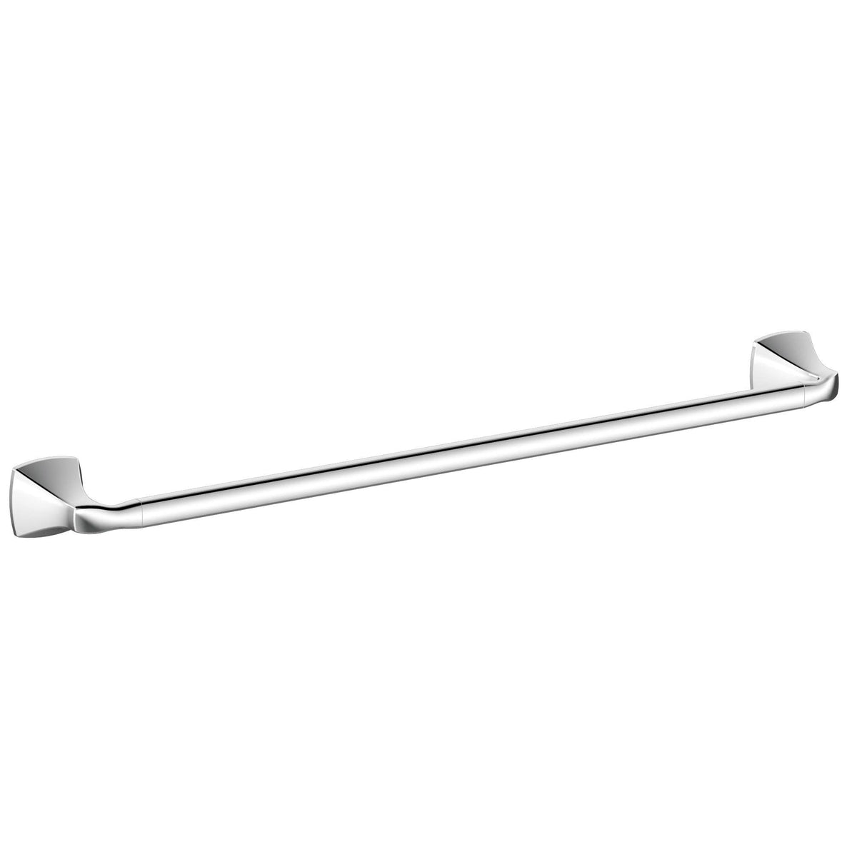 Moen YB5118CH Voss 18-Inch Single Towel Bar, Chrome