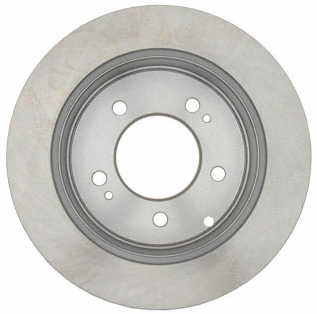 ACDelco Silver 18A2746A Rear Disc Brake Rotor