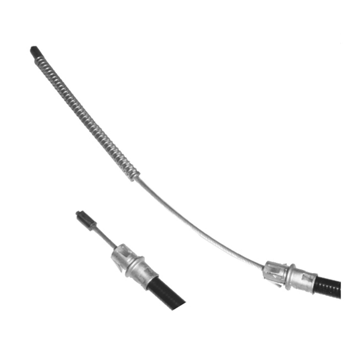 ACDelco Professional 18P498 Rear Driver Side Parking Brake Cable Assembly