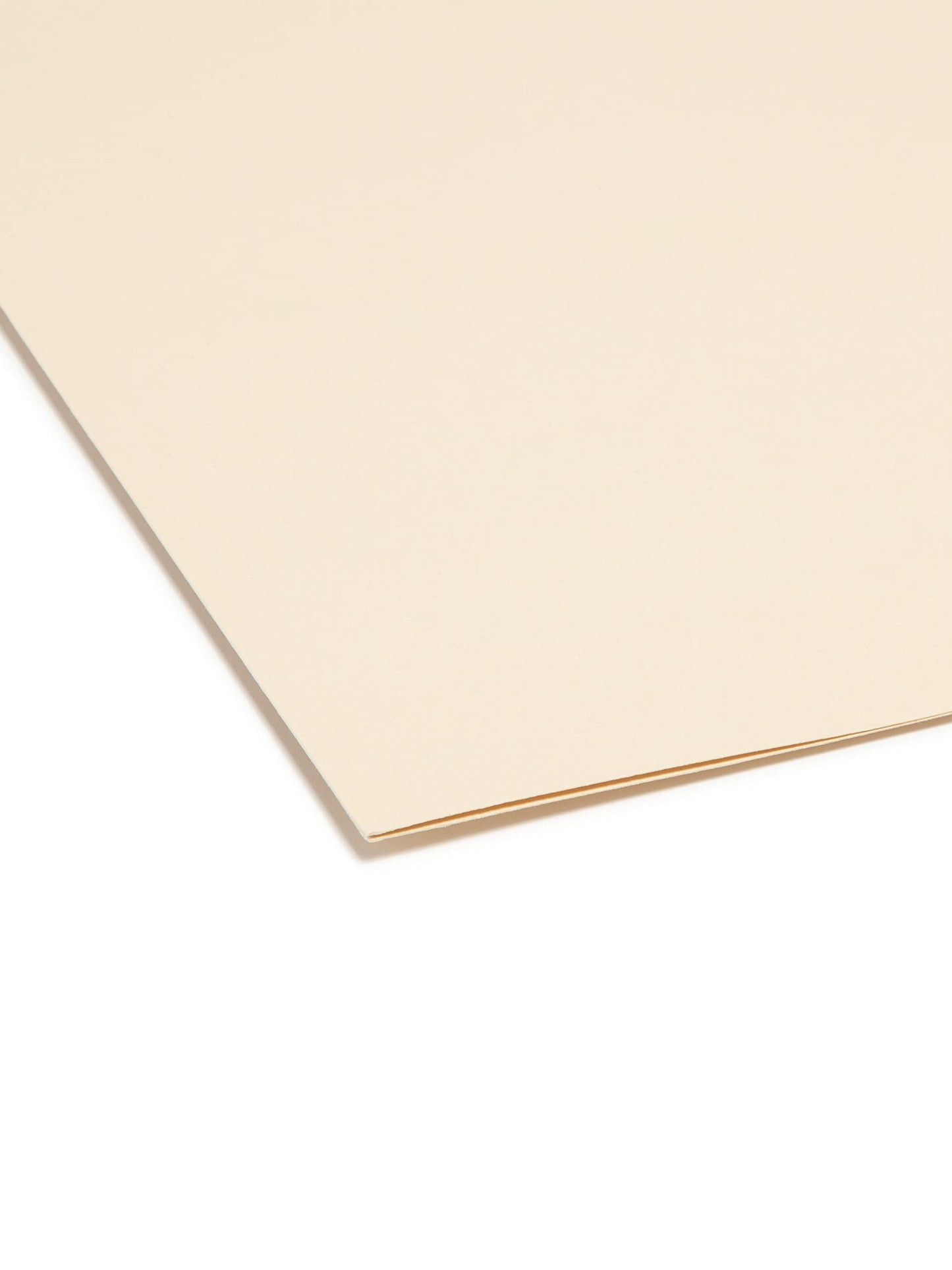 Smead 100% Recycled File Folder, 1/3-Cut Tab, Legal Size, Manila, 100 per Box (15339)