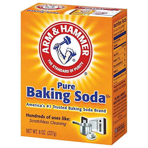 Arm & Hammer Baking Soda,8 Ounce (Pack of 24)