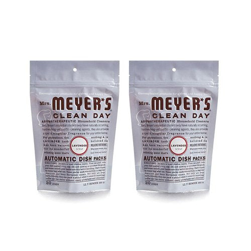 Mrs. Meyer's Automatic Dish Pillow Lavender 20 OZ, 20 CT