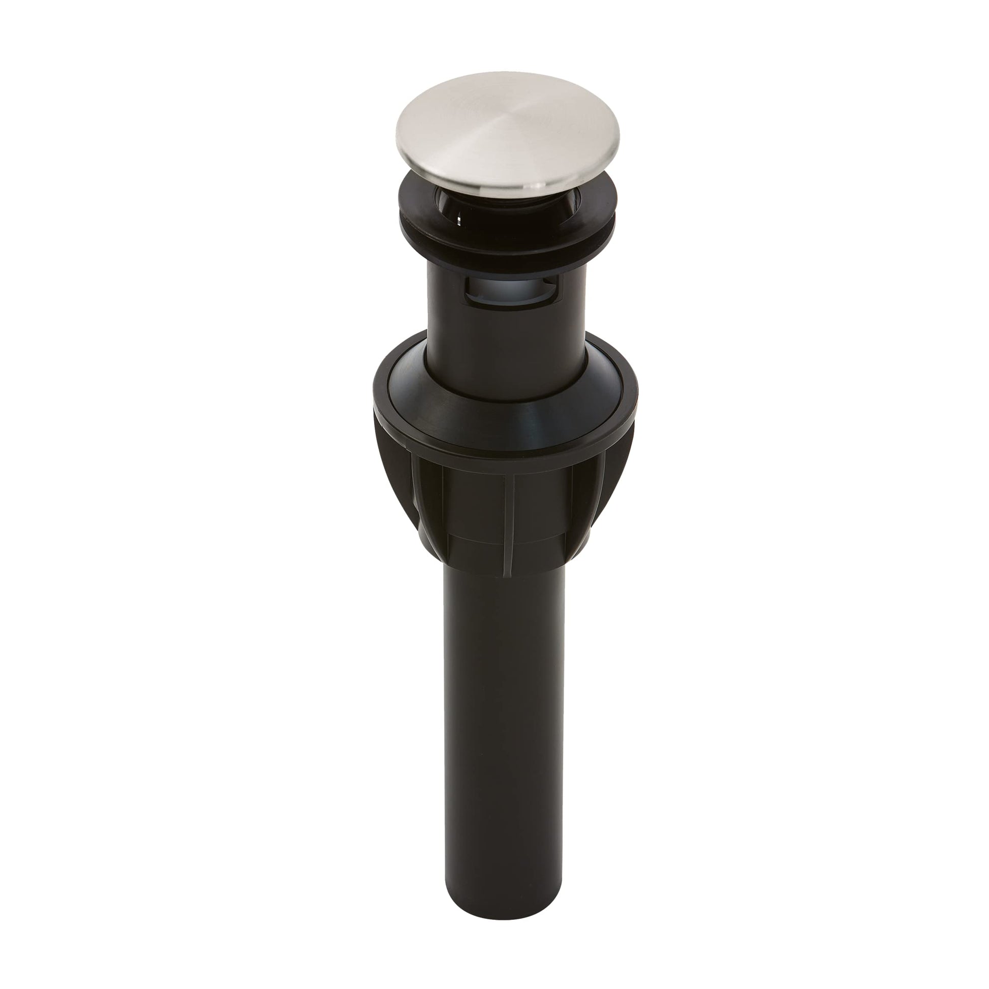 Pfister Push & Seal Pop Up Drain Stopper Assembly Kit for Bathroom Sink, Brushed Nickel Finish, 972097J
