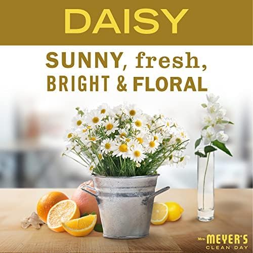 Mrs. Meyer's All-Purpose Cleaner Spray, Daisy, 16 Fl oz (Pack of 3)