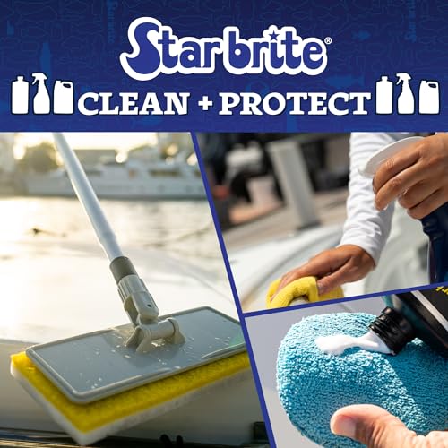 STAR BRITE Sail & Canvas Cleaner Concentrated Formula - 16 OZ (082016)
