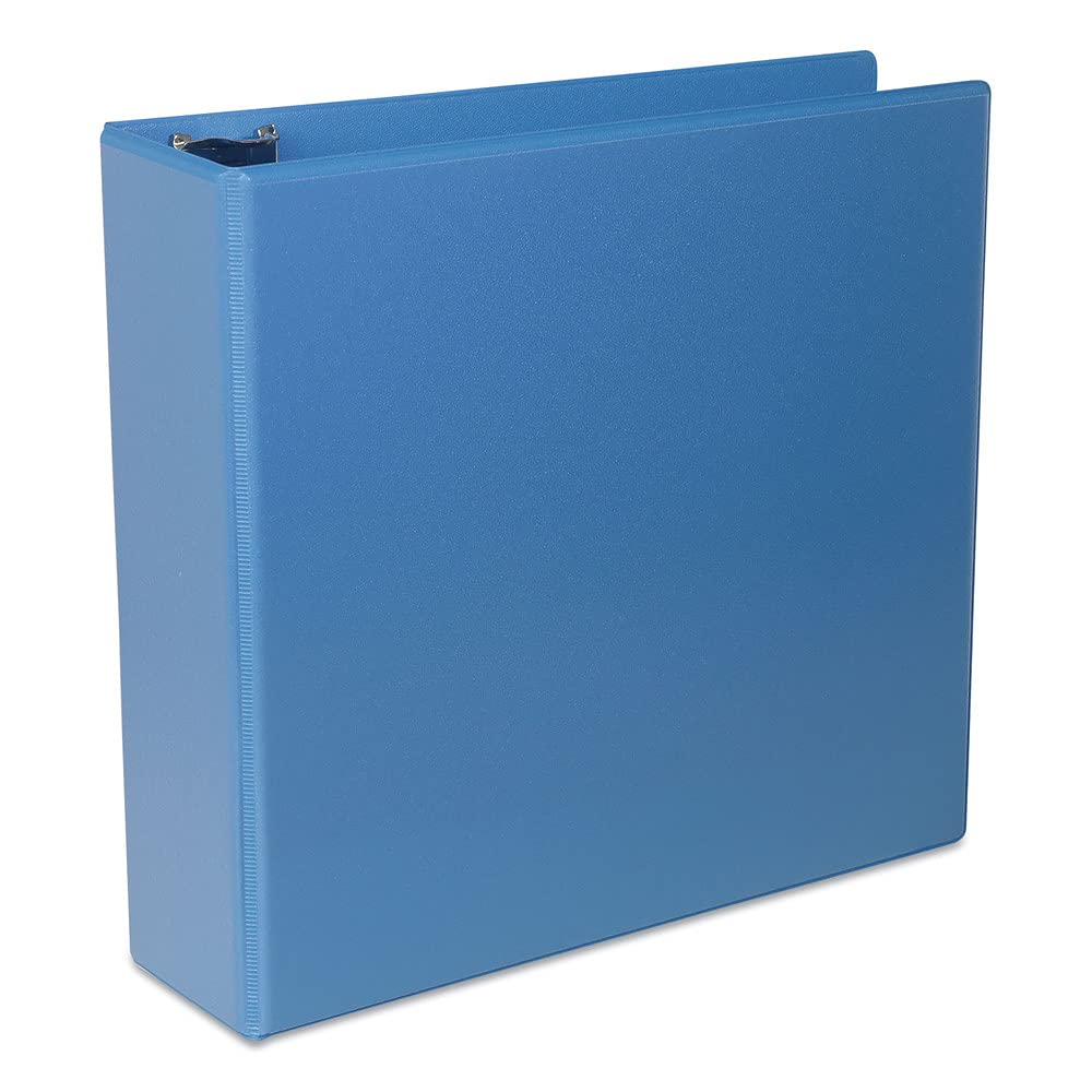 Universal UNV20753 - Deluxe Round Ring Vinyl View Binder