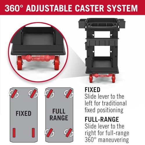 Suncast Commercial Utility Cart