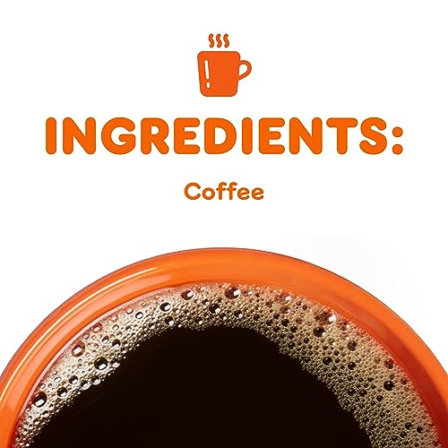 Dunkin' 100% Colombian Medium Roast Coffee, 10 Keurig K-Cup Pods