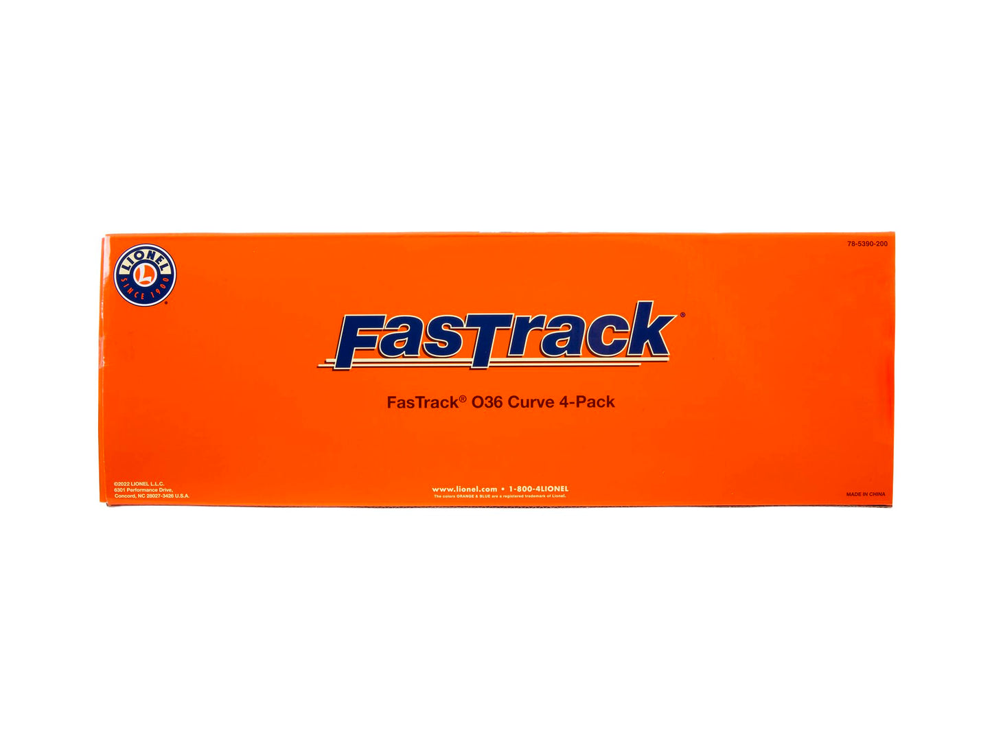 Lionel O36 FasTrack Curved Track (4 Piece), 168 months to 999 months