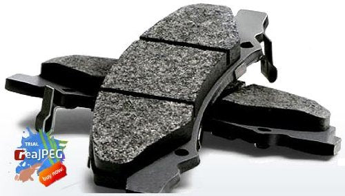 ACDelco Gold 17D1275CH Ceramic Rear Disc Brake Pad Set