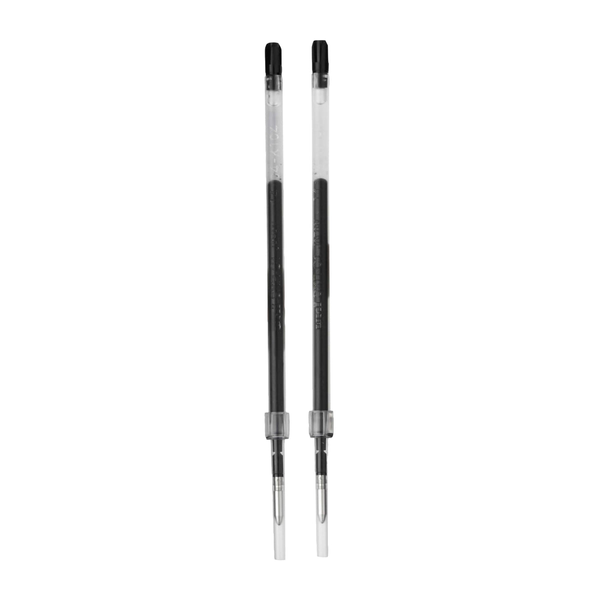 uniball Refill For Jetstream Rt Pens, Bold Conical Tip, Black Ink, 2/pack