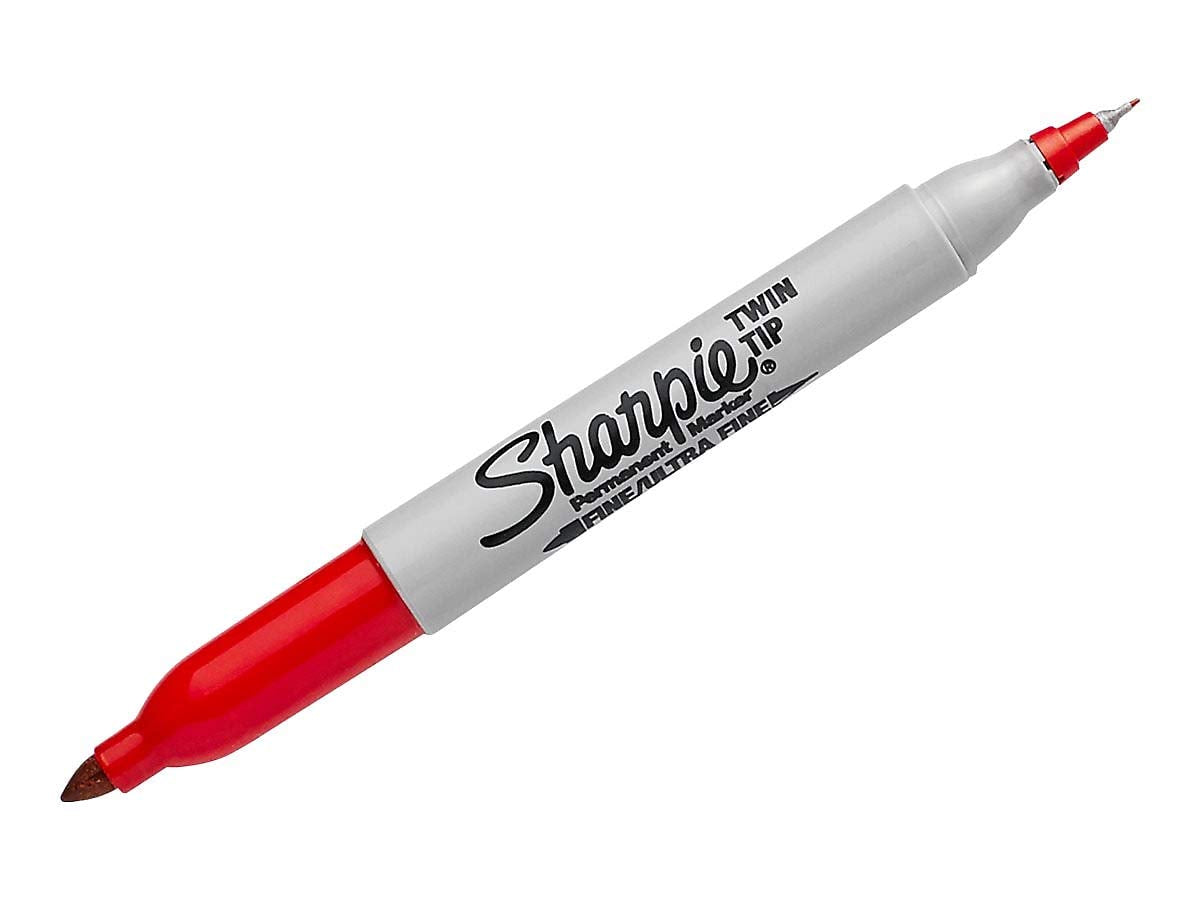 Sharpie Twin Tip Permanent Marker (32202)