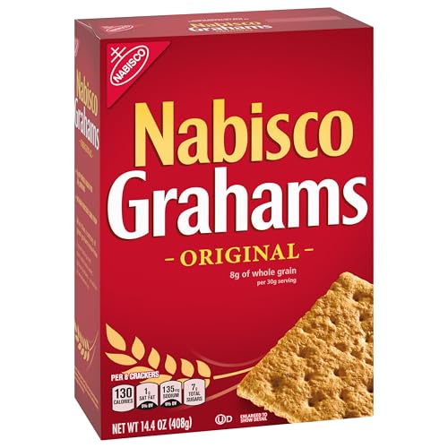 NABISCO GRAHAMS Original Graham Crackers, 12 - 14.4 oz Boxes