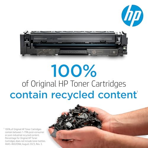 HP 201A Cyan Toner Cartridge | Works with HP Color LaserJet Pro M252, HP Color LaserJet Pro MFP M277 Series | CF401A