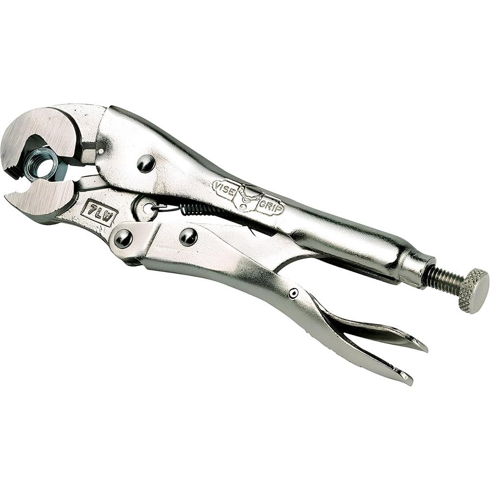 Vise-Grip 4 Vise-Grip Locking Wrench, 7-Inch, Silver Metallic