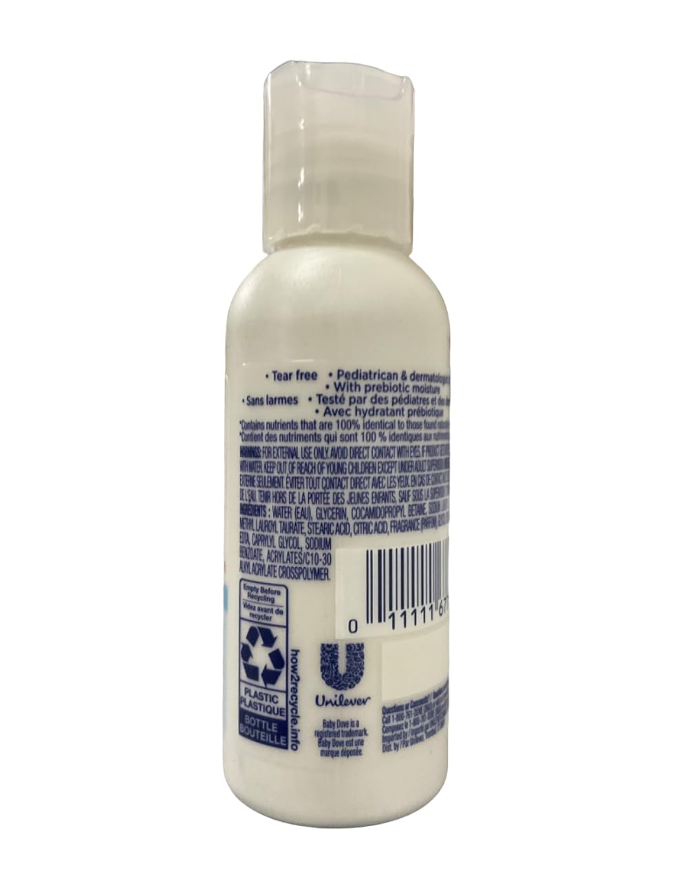 Baby Dove Tip to Toe Wash