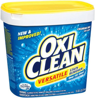 OxiClean No Scent Stain Remover Powder 5 lb.