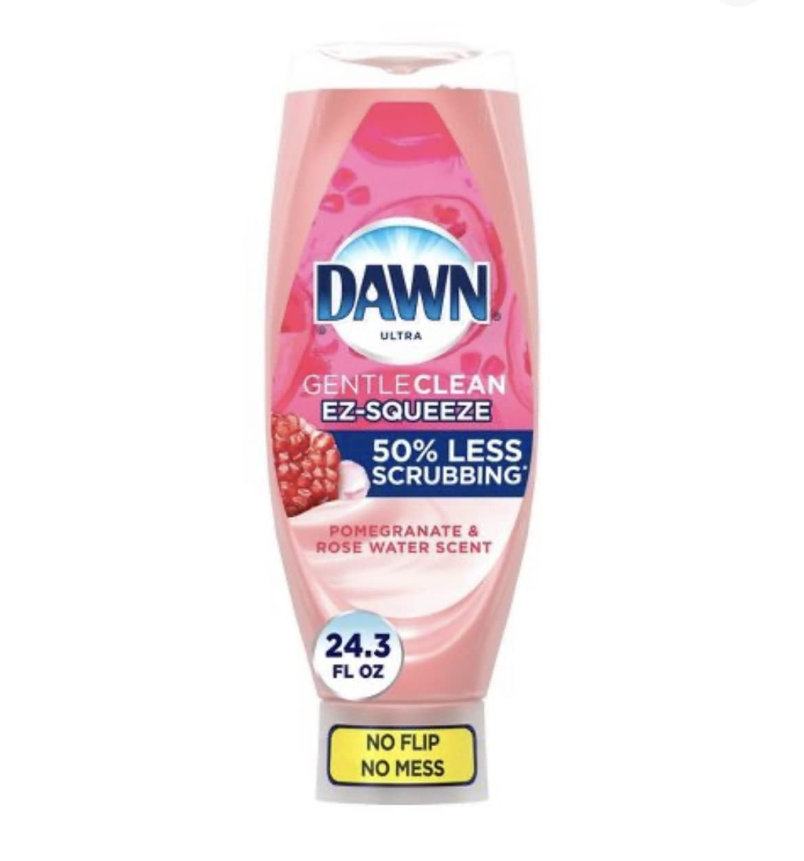 Dawn Ez Squeeze Pomegranate and Rose Water 2 pack