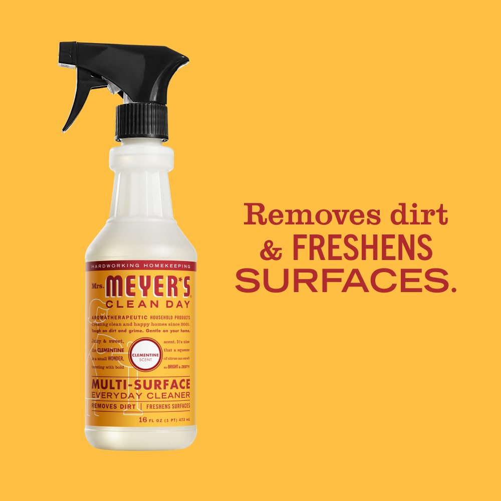 Mrs. MEYER'S Clean Day Multi-Surface Everyday Cleaner, Clementine Scent