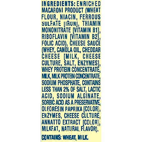 Velveeta Shells & Cheese Original Shell Pasta & Cheese Sauce Meal (4 ct Pack, 12 oz Boxes)
