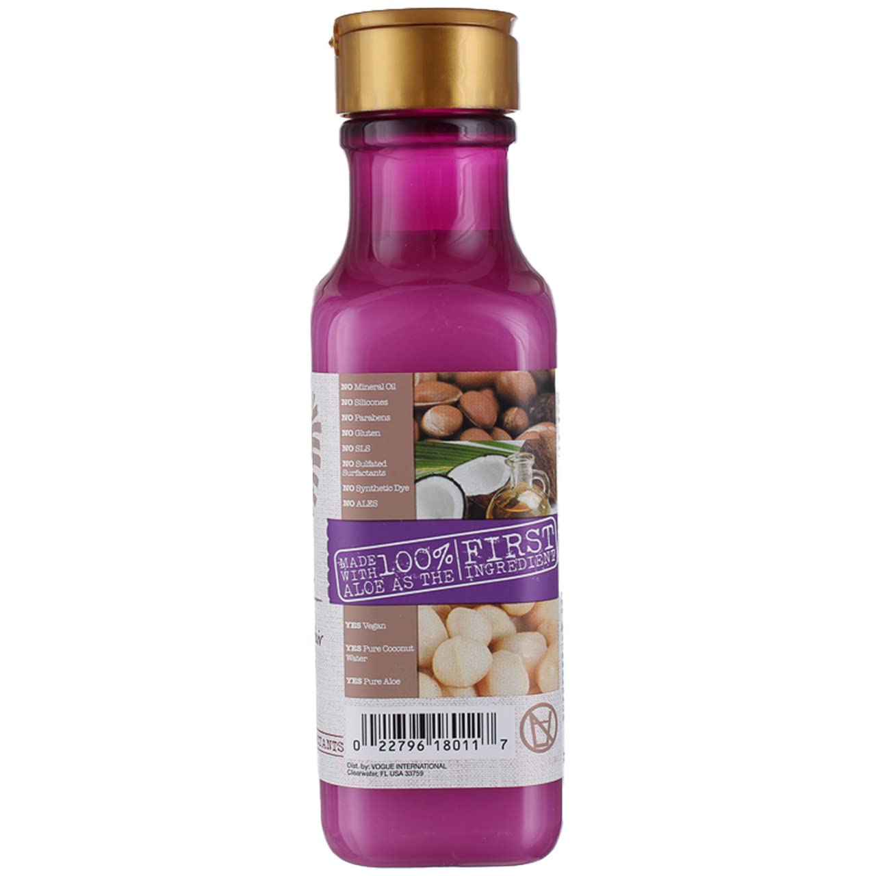Maui Moisture Shampoo Shea Butter 13 Ounce (Heal & Hydrate) (Pack of 6)